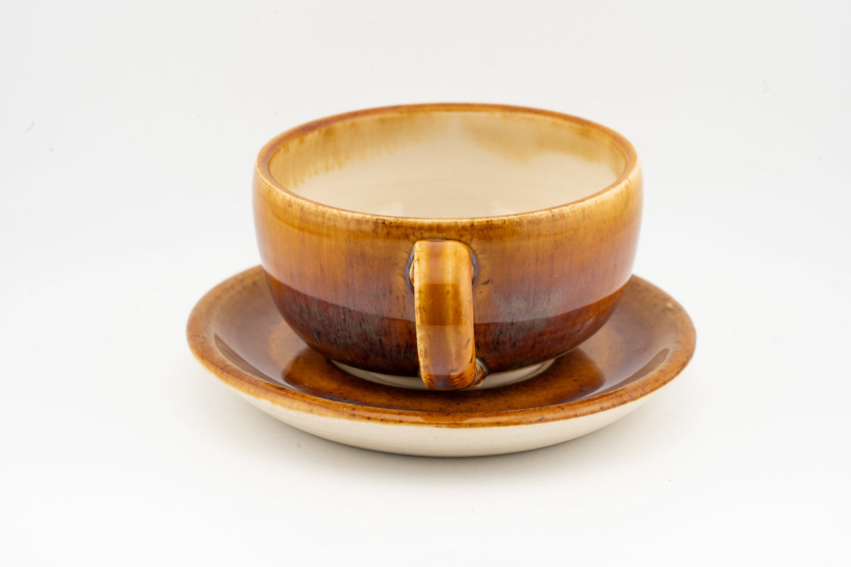 Cappuccino Cup and Saucer