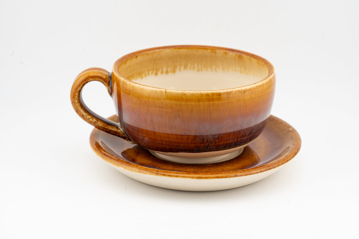 Cappuccino Cup and Saucer