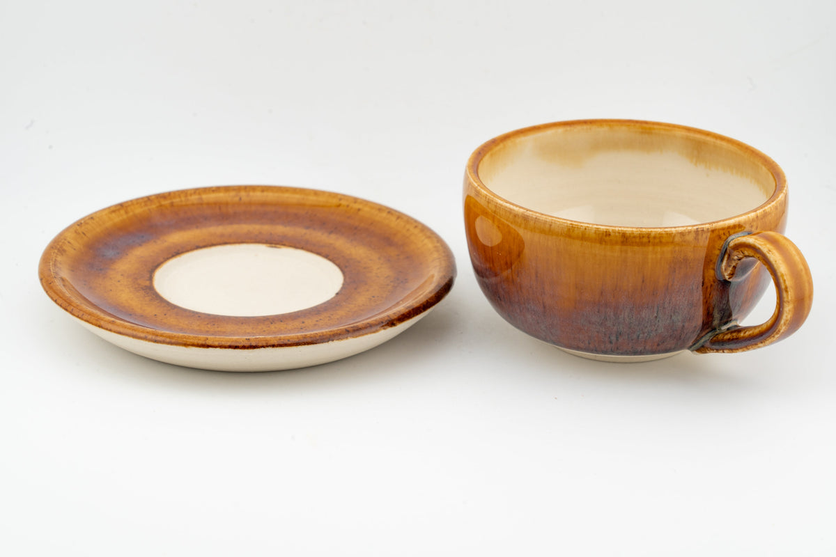 Cappuccino Cup and Saucer