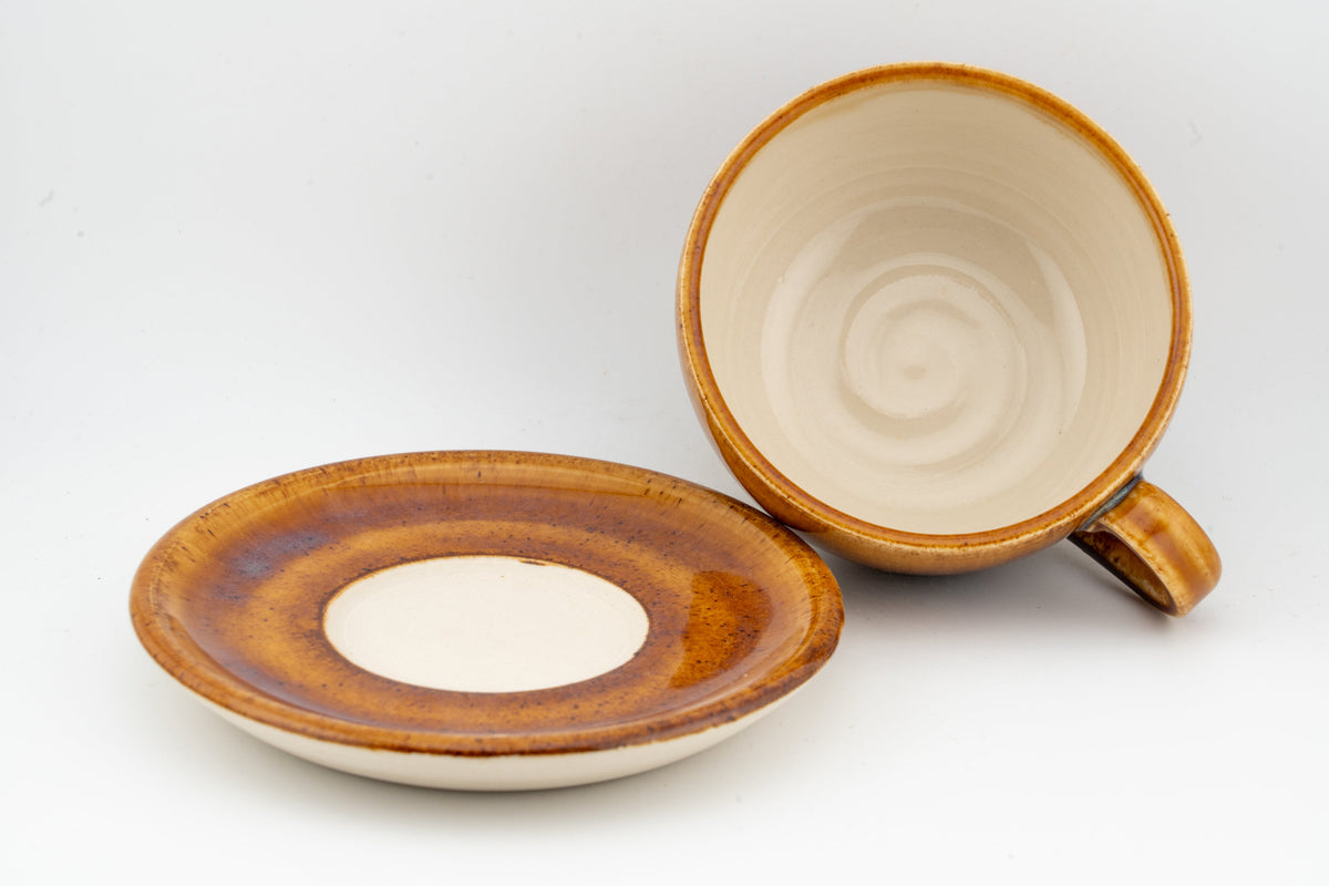 Cappuccino Cup and Saucer