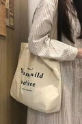 Women's Eco-Friendly Tote Bag | Sustainable, Casual Boho Style