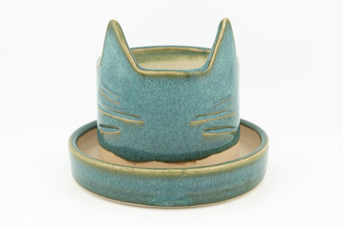 Kitty Cat Planter, 2.5"