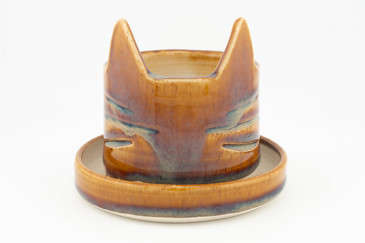 Kitty Cat Planter, 2.5"
