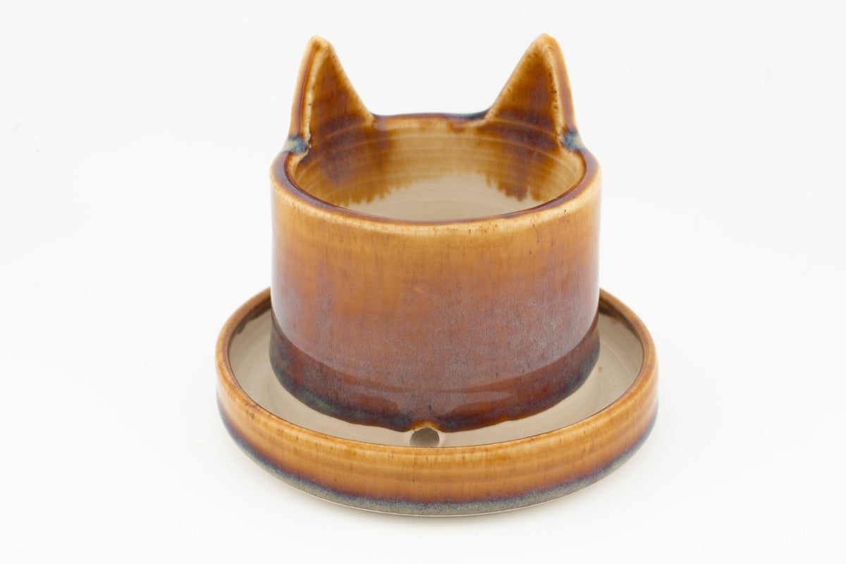 Kitty Cat Planter, 2.5"