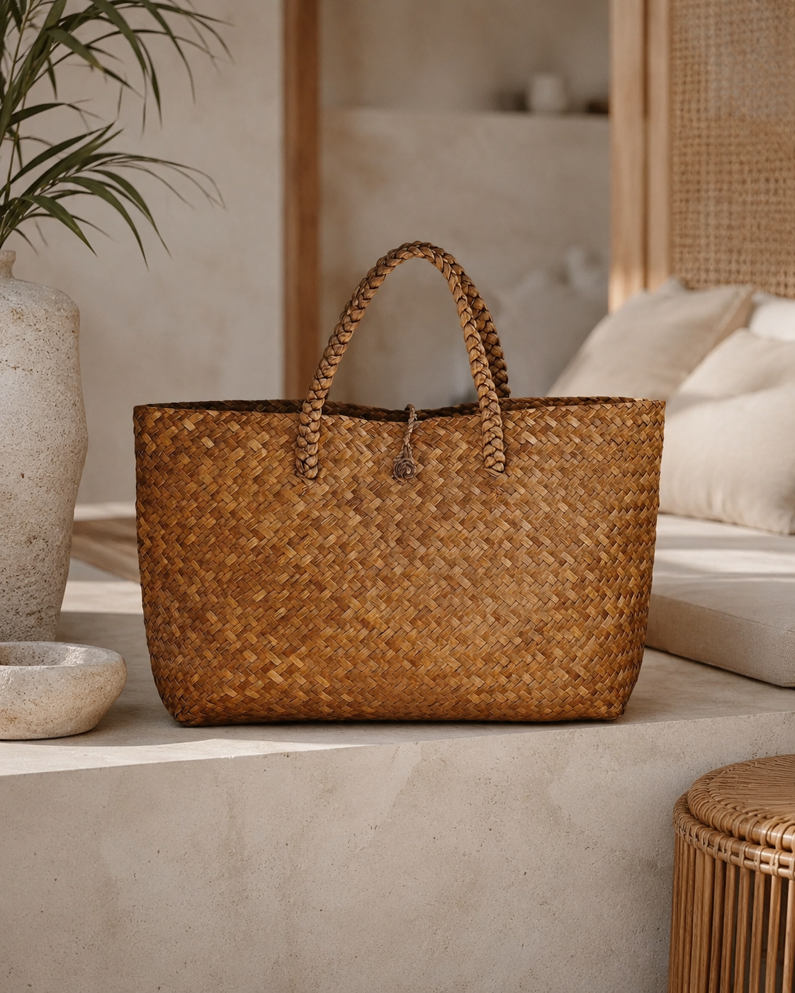 Isla Woven Purse