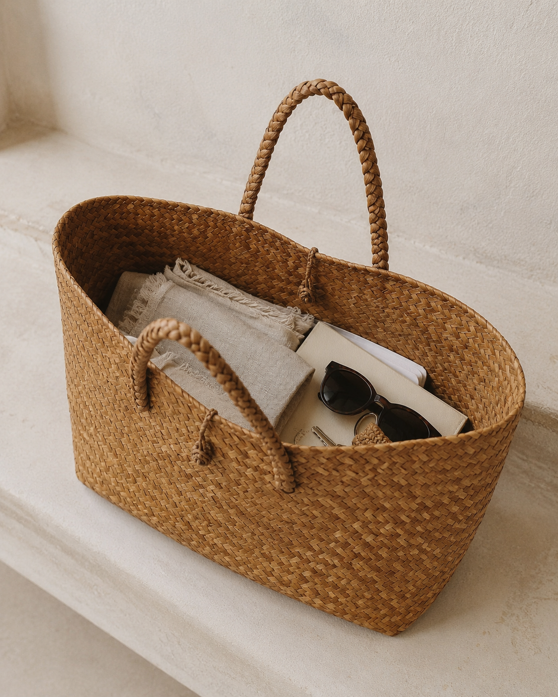 Isla Woven Purse