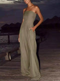 Chic Wide Leg Jumpsuit - Fashionable Summer Outfit