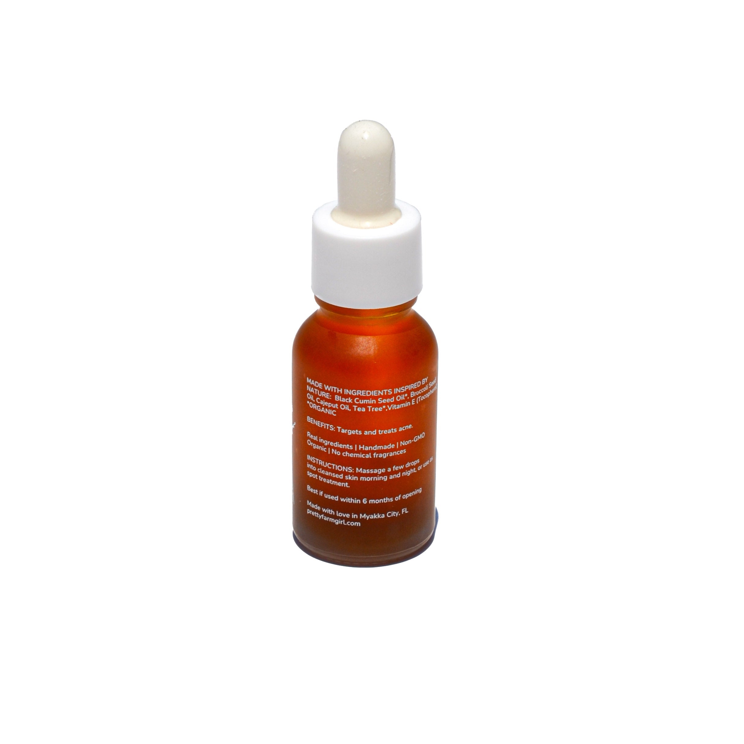 Clarifying Serum for Acne Prone Skin