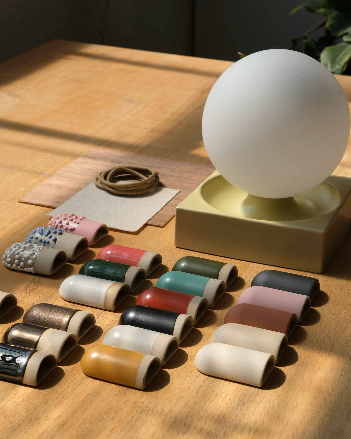 Cubic Table Lamp