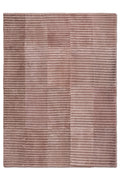THICK STRIPES - Sculpted Shearling Rug