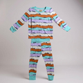 Hills Bamboo PJ Set - Premium Kids Pajamas | Eco-Friendly Sleepwear
