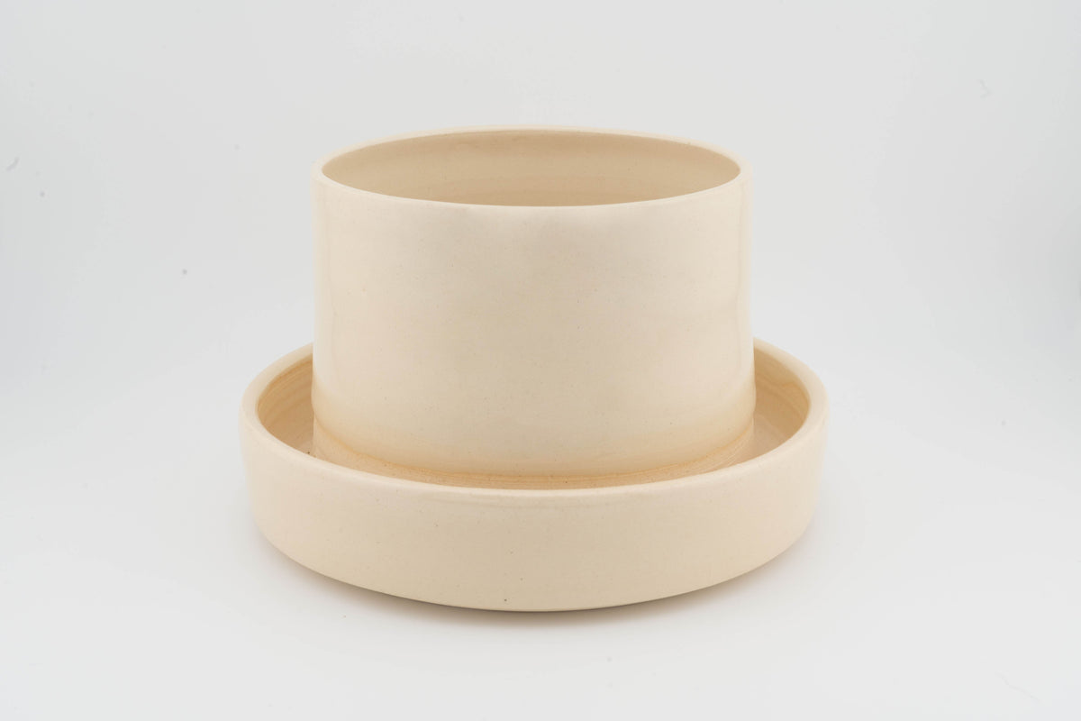 Table Top Planter with Drainage. 2.5"- 3" - 4"- 5.5"