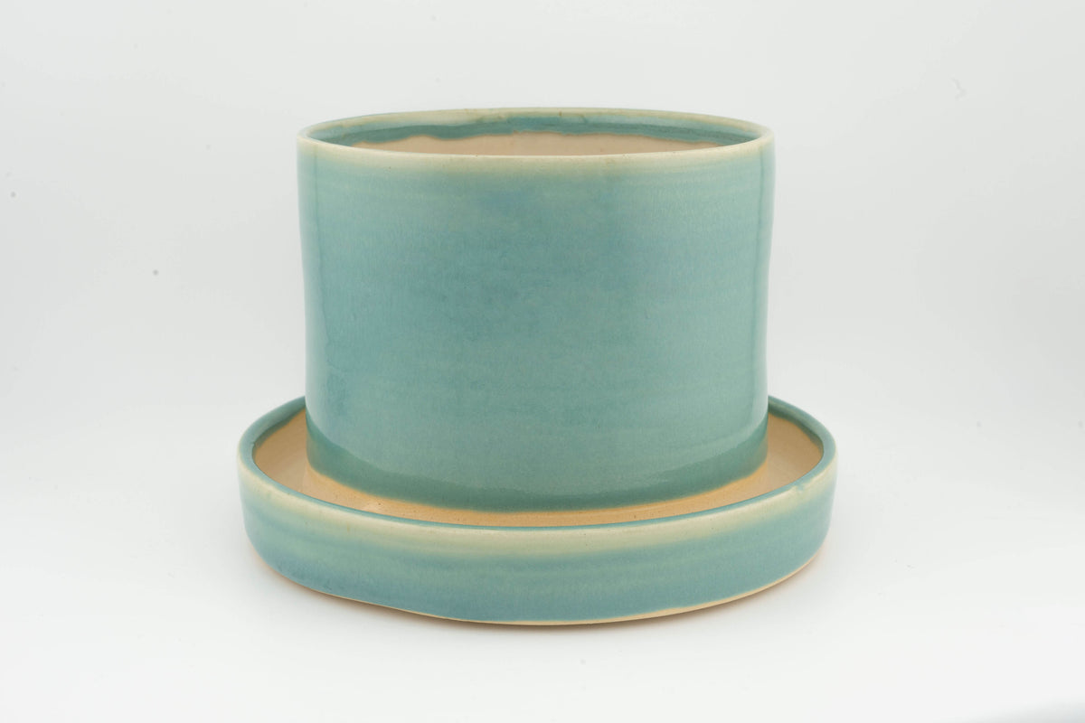 Table Top Planter with Drainage. 2.5"- 3" - 4"- 5.5"
