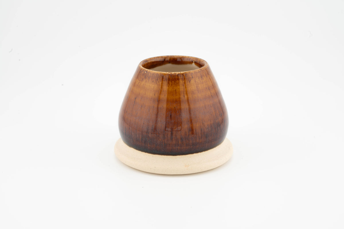 Matcha Set | Bowl with Matching Whisk Holder | Chawan and Chasentate