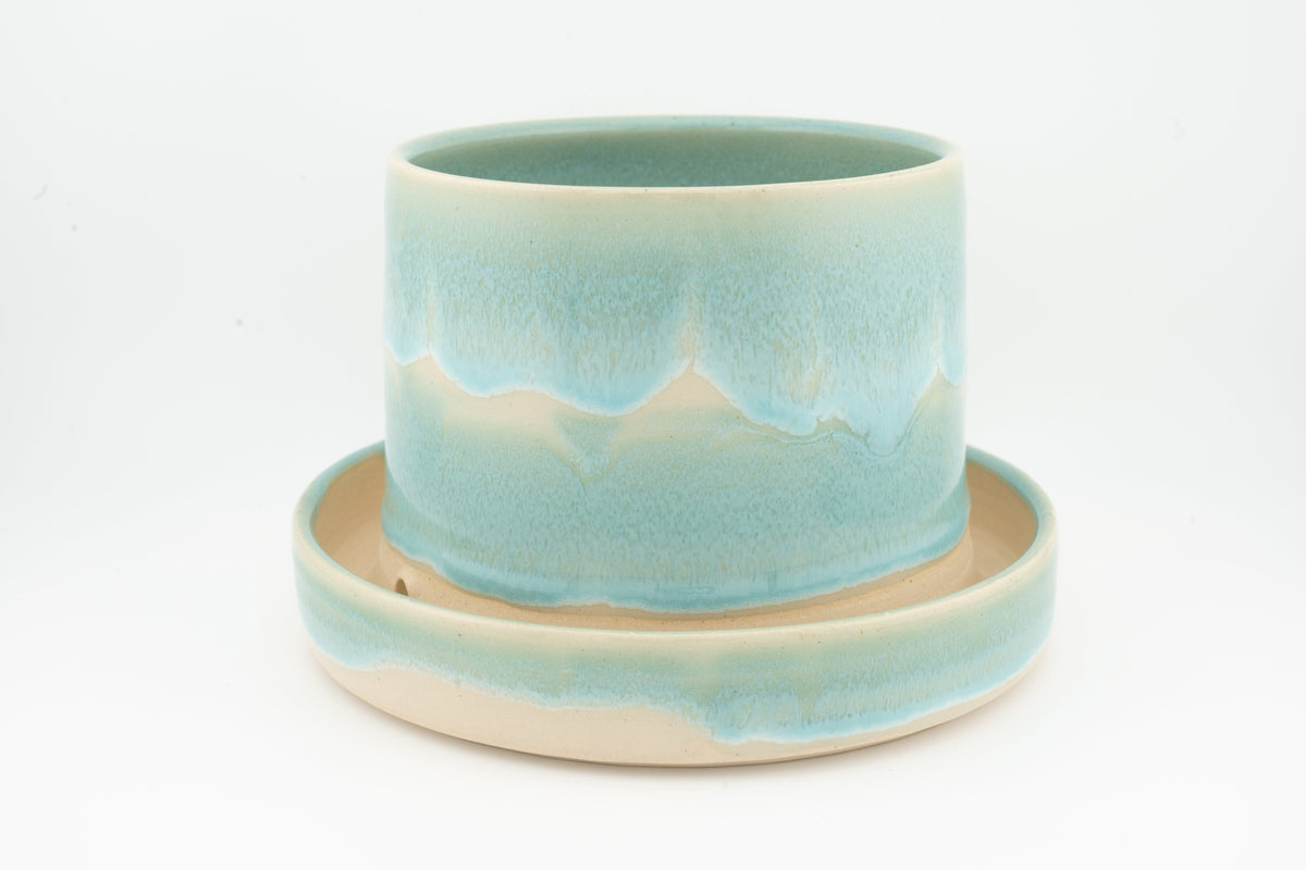 Table Top Planter with Drainage. 2.5"- 3" - 4"- 5.5"