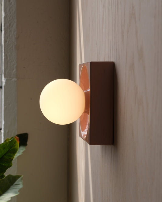 Cubic Sconce