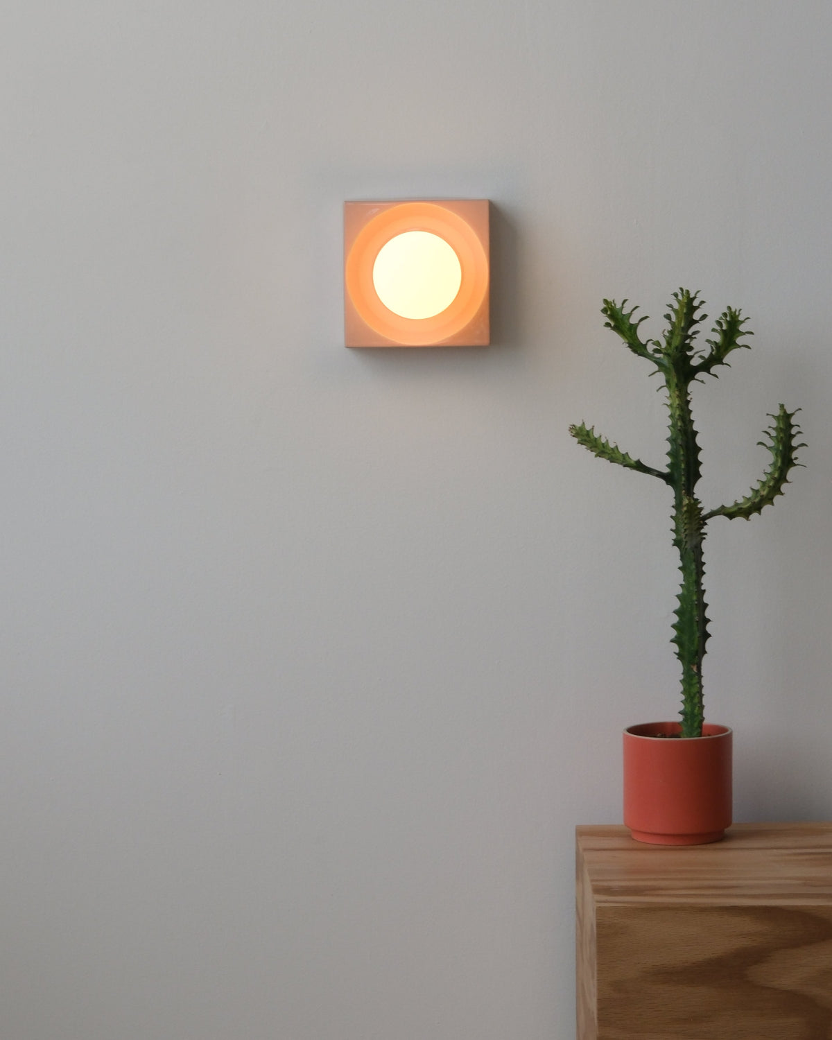 Cubic Sconce
