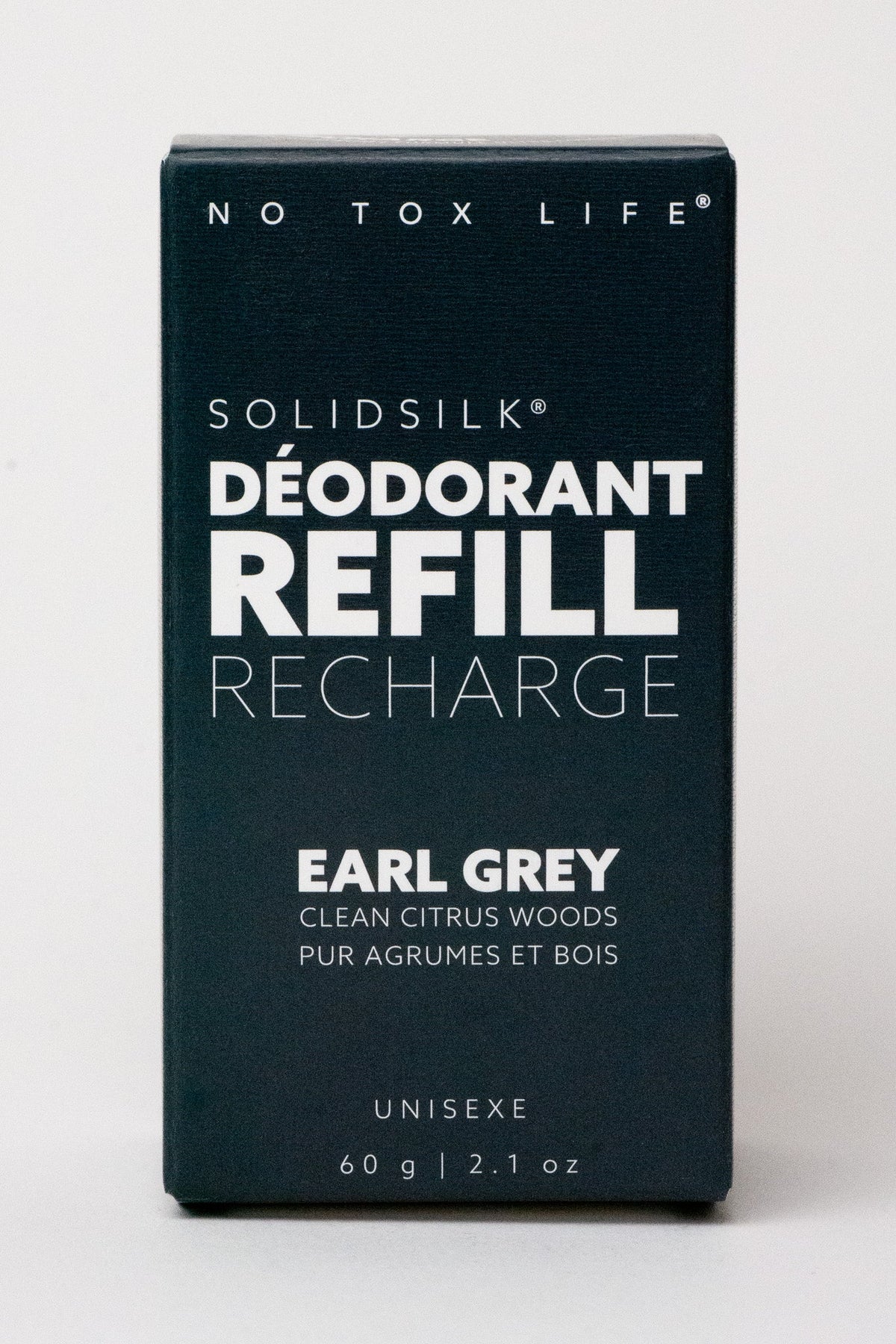 SOLIDSILK® Deodorant Refill Capsule (Earl Grey) - No Tox Life®