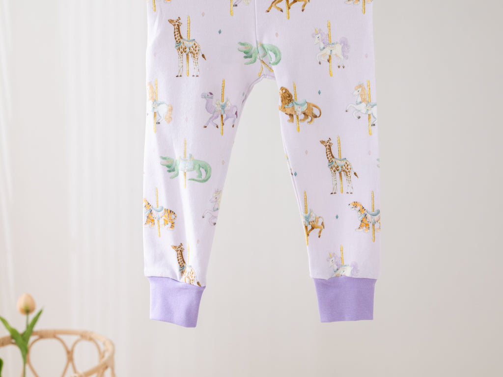 Round & Round We Go Organic Cotton Pajamas
