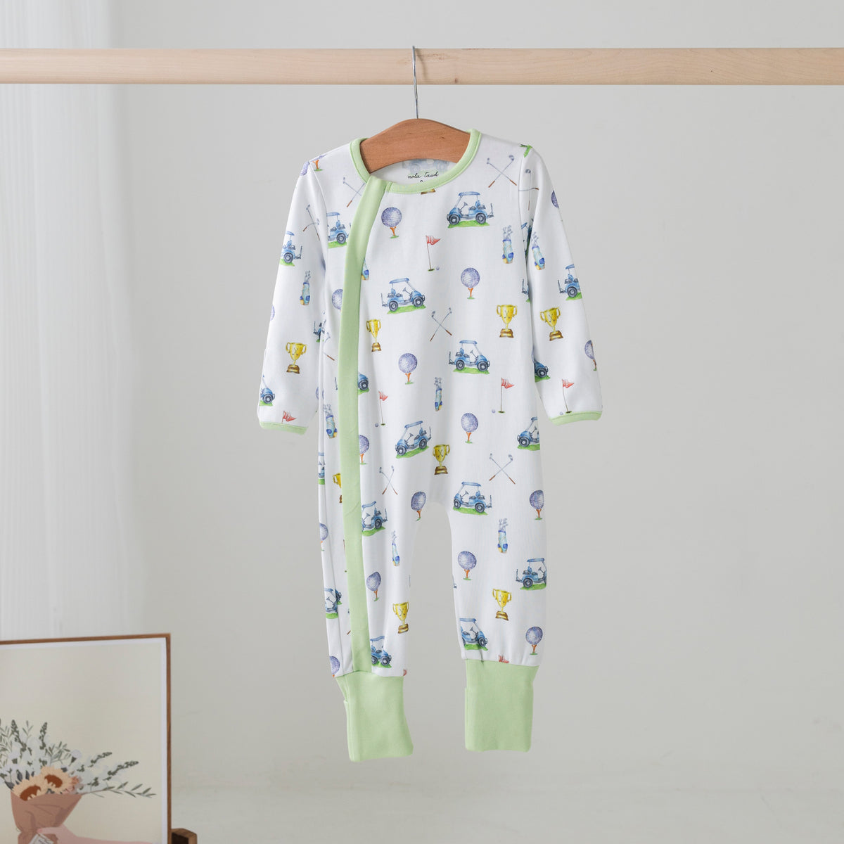Pajama Masters Organic Cotton Pajama Set