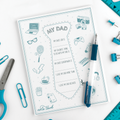 Free! Printable Father’s Day Activity – “My Dad” Tie Template