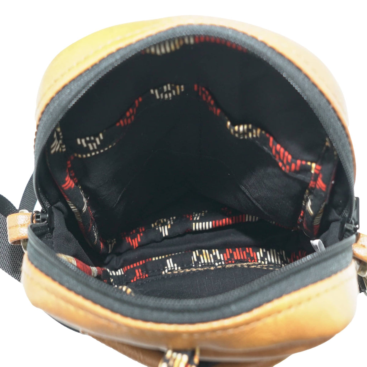 Convertible Vegan Leather Crossbody Sling Bag 2L | Rozi