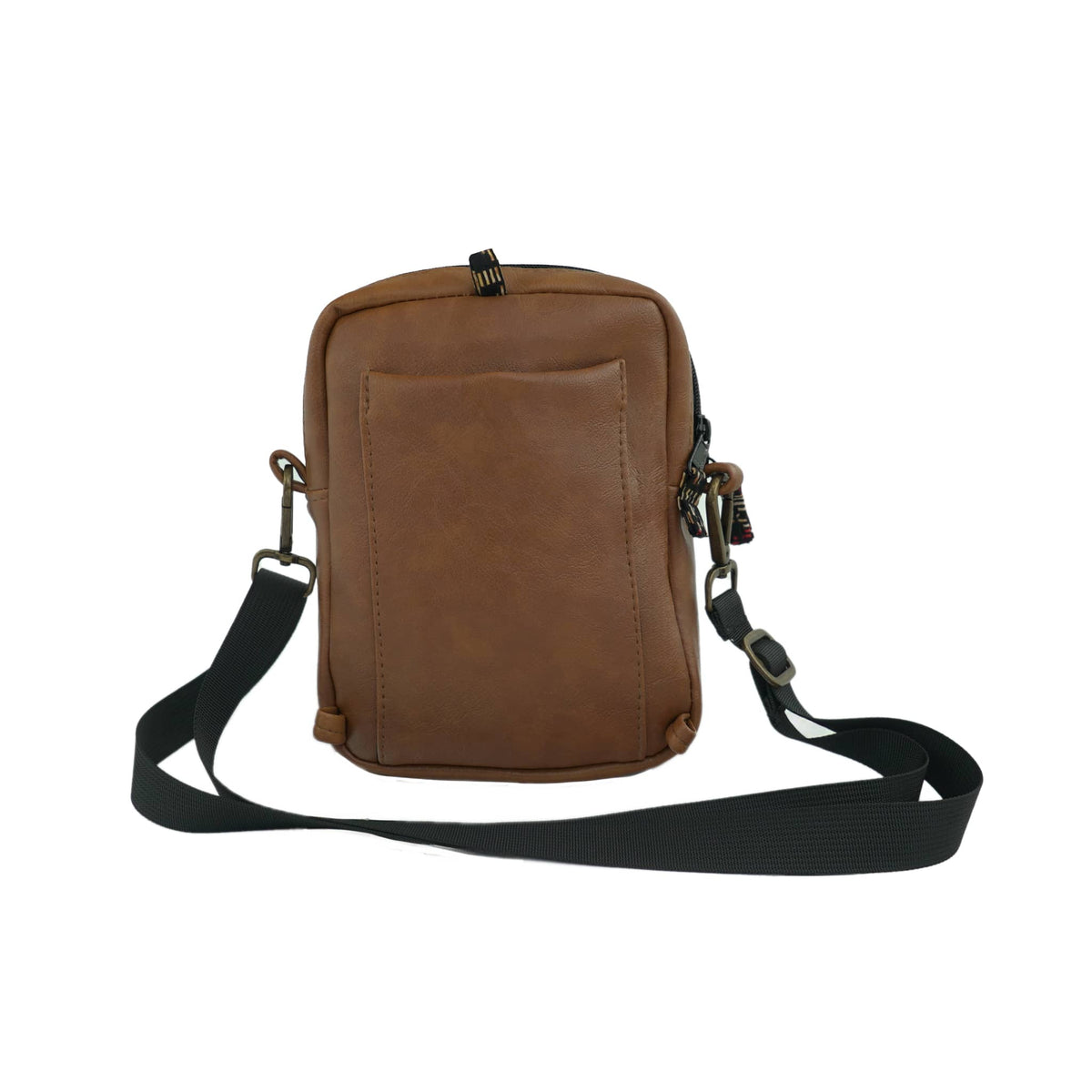 Convertible Vegan Leather Crossbody Sling Bag 2L | Rozi