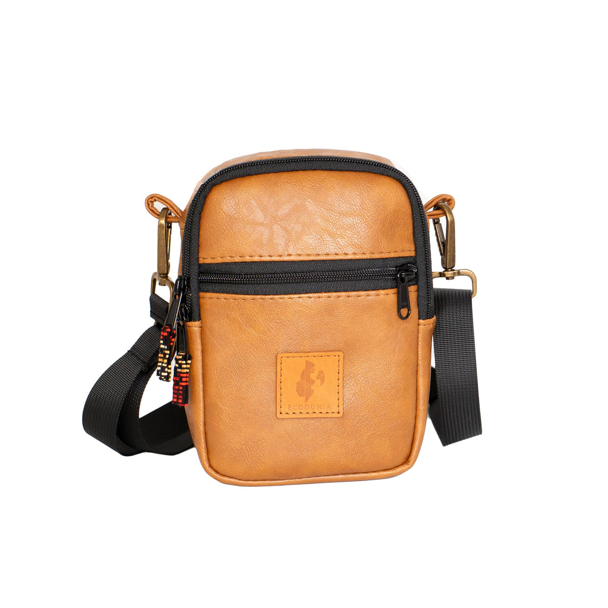 Convertible Vegan Leather Crossbody Sling Bag 1L | Rozi