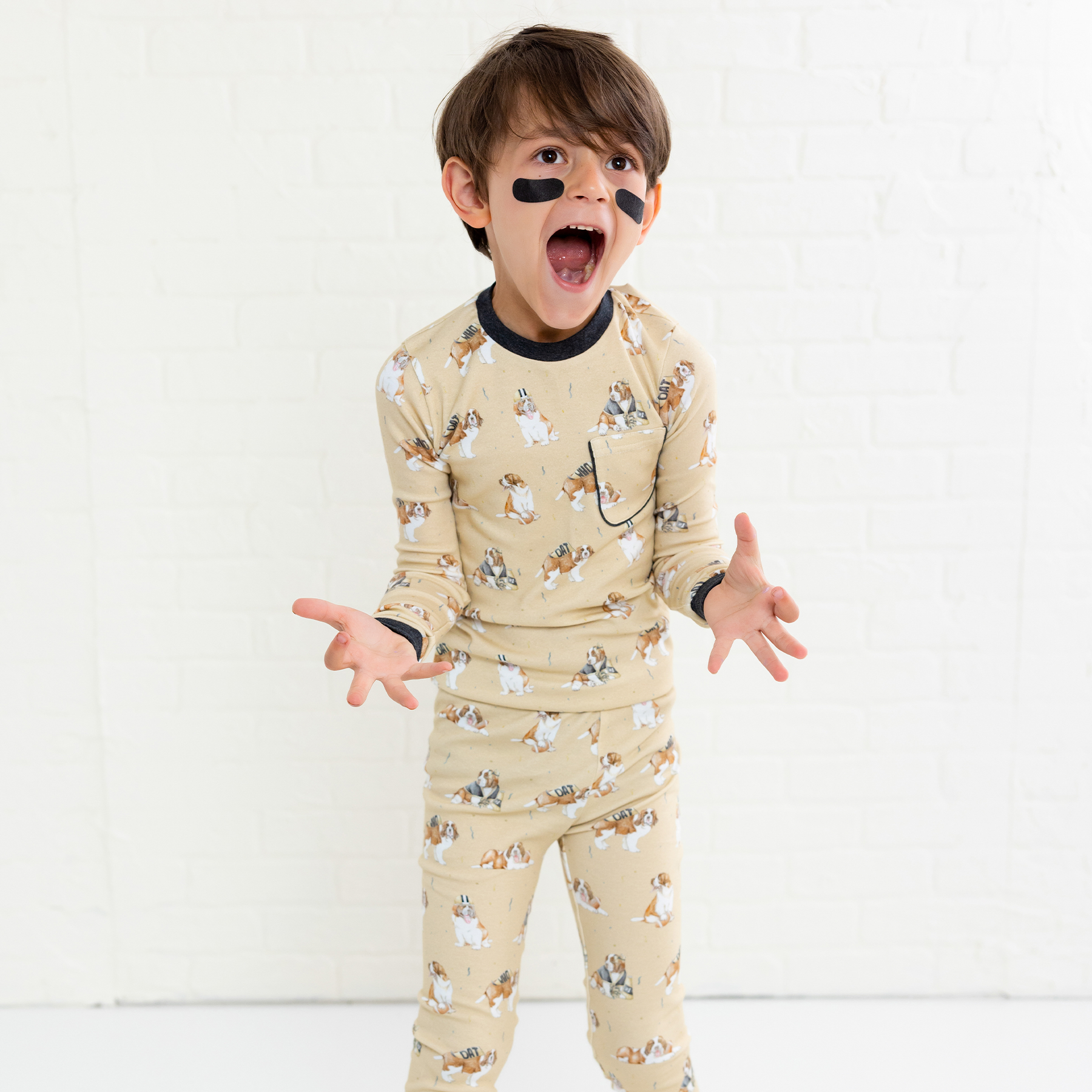 MVP: Louisiana Saints Organic Cotton Pajama Set