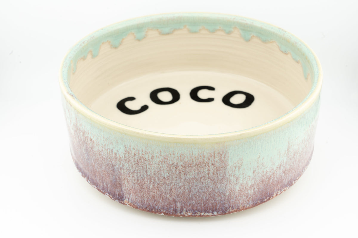 Custom Name Dog Bowl
