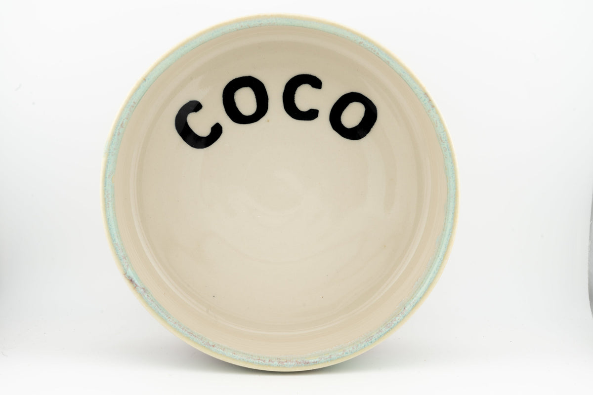 Custom Name Dog Bowl