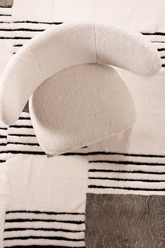 DONKEY - Merino Wool Rug for High-End Interiors