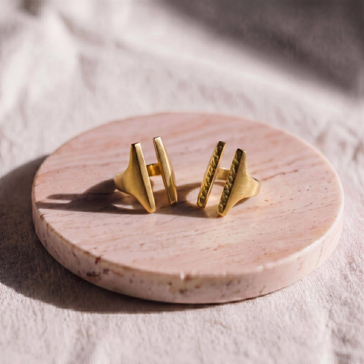 Double Bar Adjustable Ring | Sema