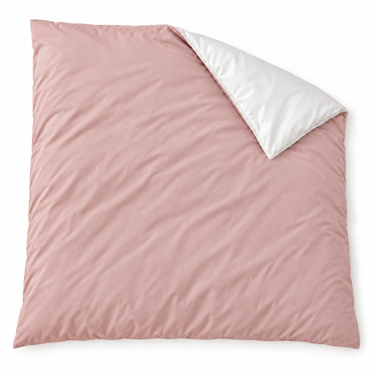 Two-Tone Bamboo Viscose Duvet Cover + 2 Shams Set