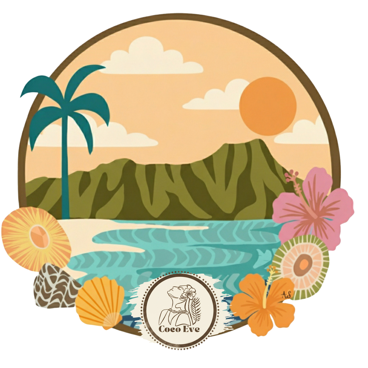 Return to the Ocean Stickers