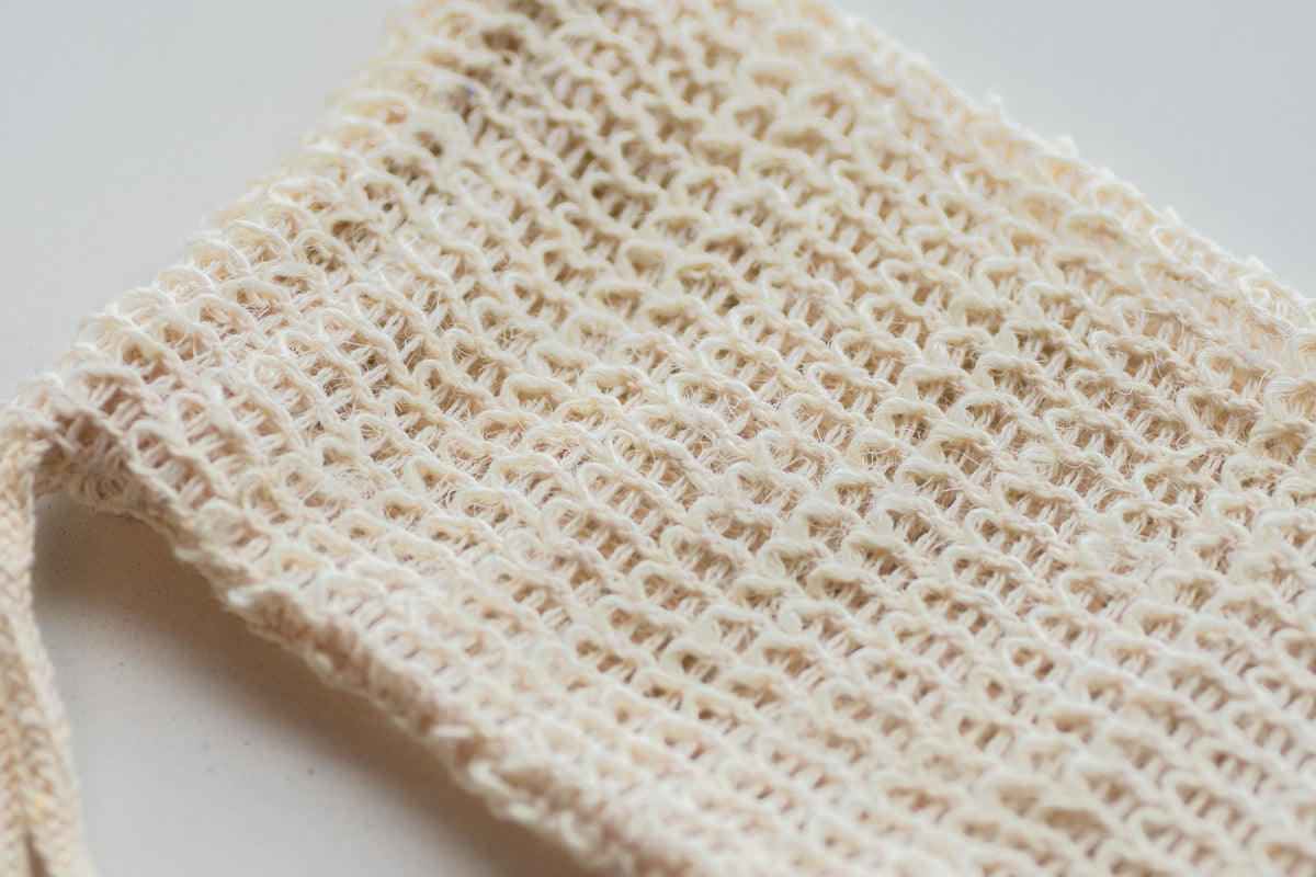 CASA AGAVE® Woven Soap Bag - Exfoliating Scrubber - No Tox Life®