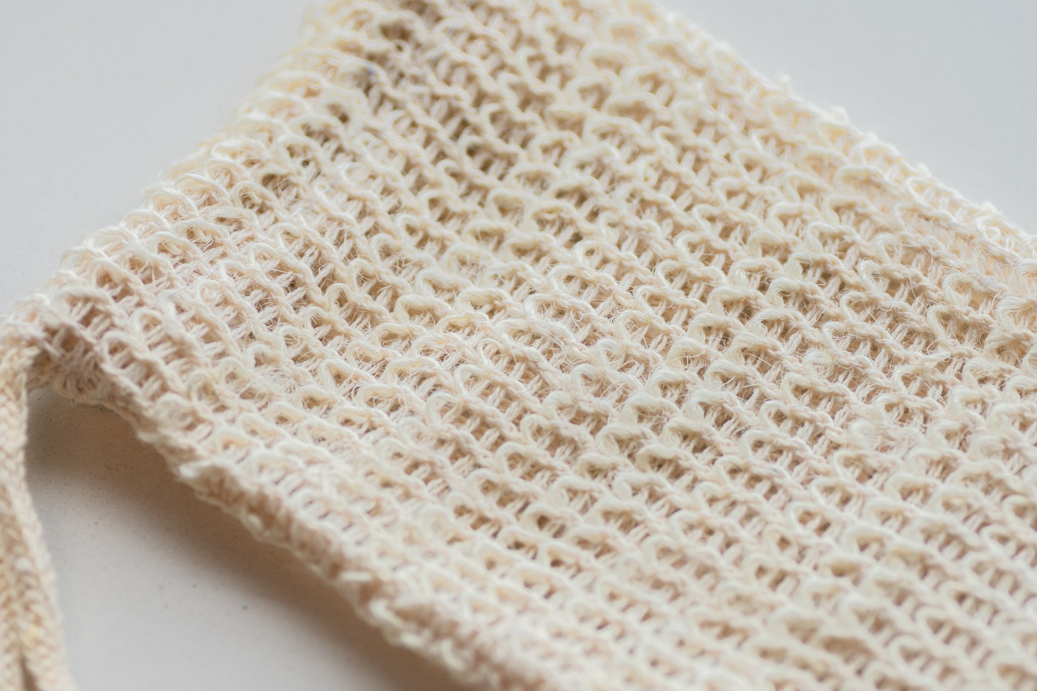 CASA AGAVE® Woven Soap Bag - Exfoliating Scrubber - No Tox Life®