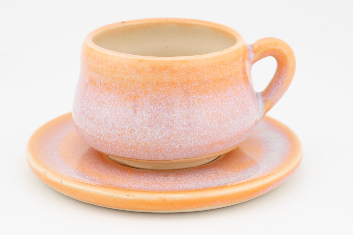 Espresso Cup and Saucer