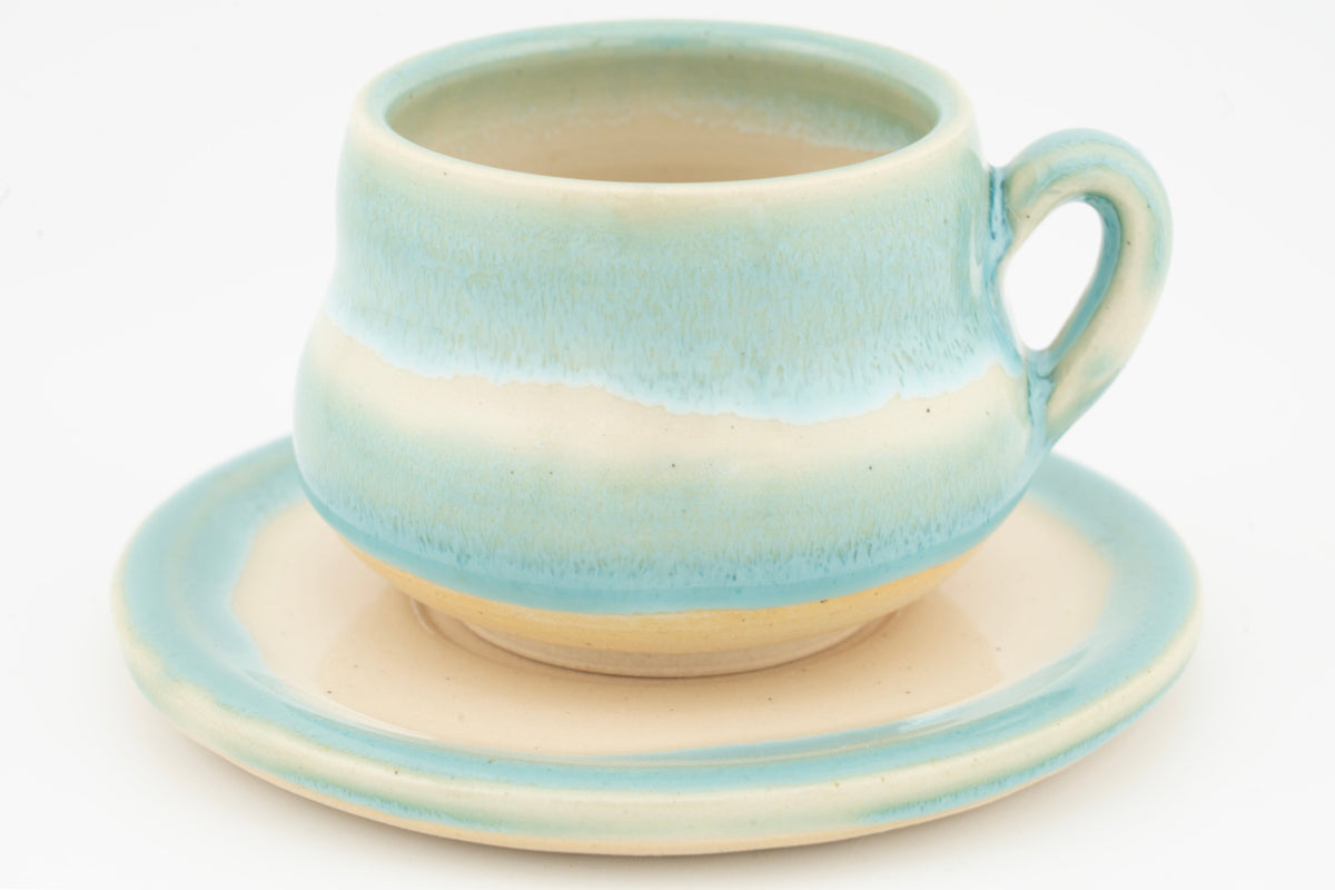 Espresso Cup and Saucer
