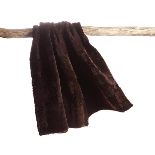 Plush Shearling Throw