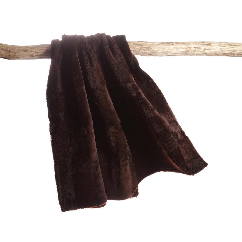 Plush Shearling Throw