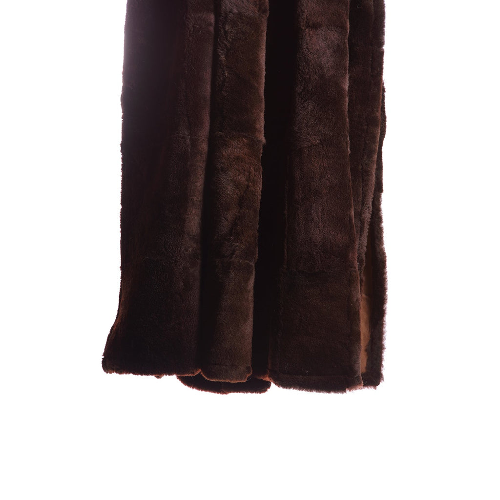 Plush Shearling Throw
