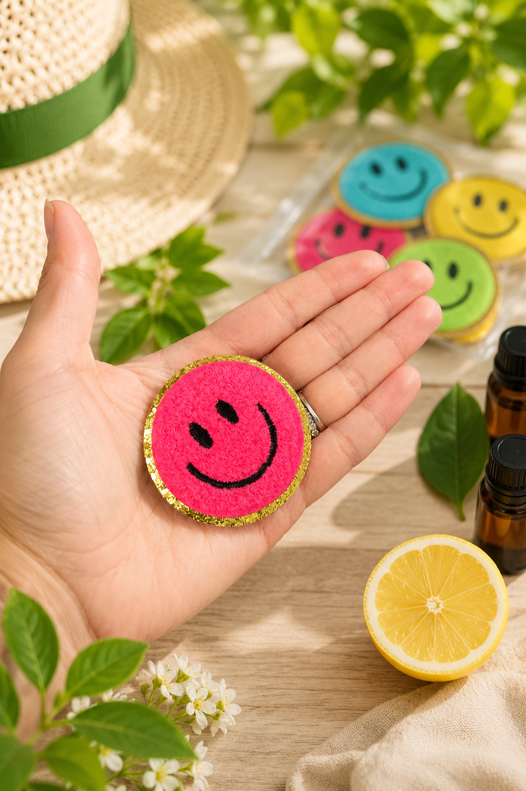 Natural Bug Repellent Patches | DEET-Free Mosquito Protection for Kids & Adults