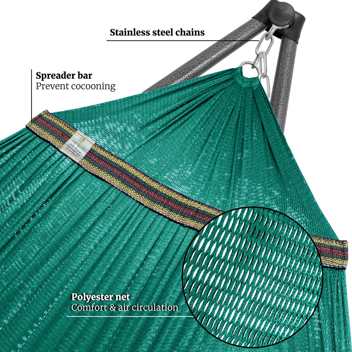 Comfort Set Original Hammock Stand