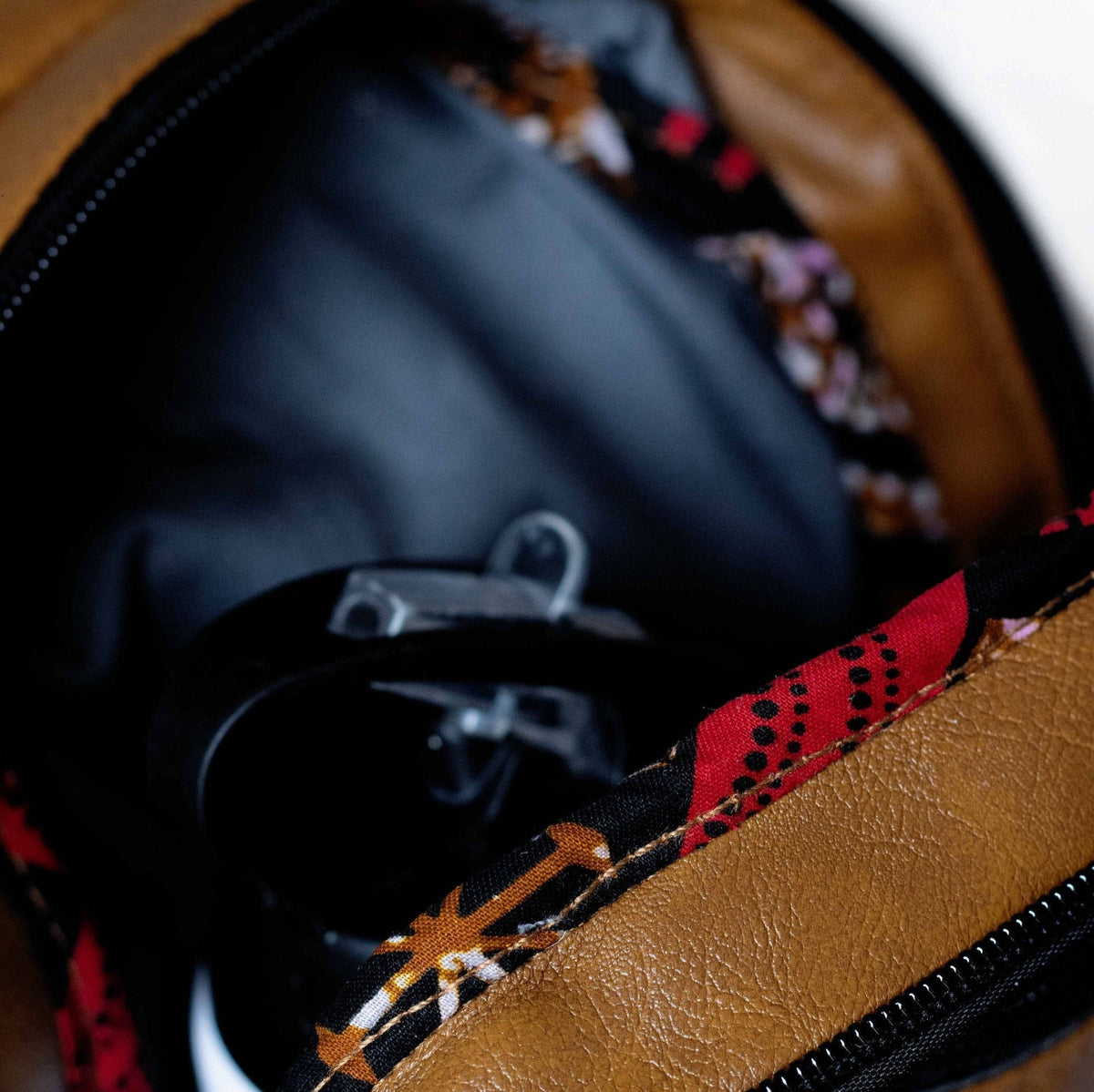 Large Vegan Leather Crossbody Sling Bag | Umoja