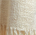 Flame Chunky Wool Blanket