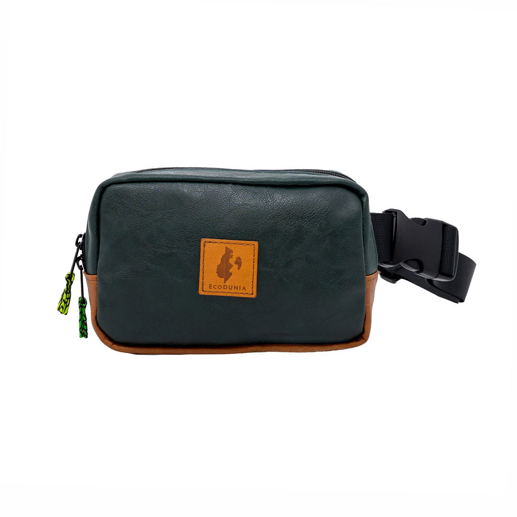 Vegan Leather Belt Bag, Crossbody Fanny Pack
