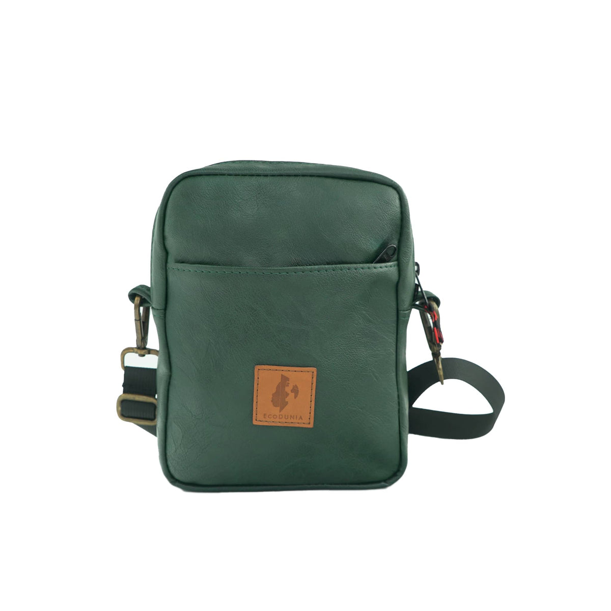 Convertible Vegan Leather Crossbody Sling Bag 2L | Rozi