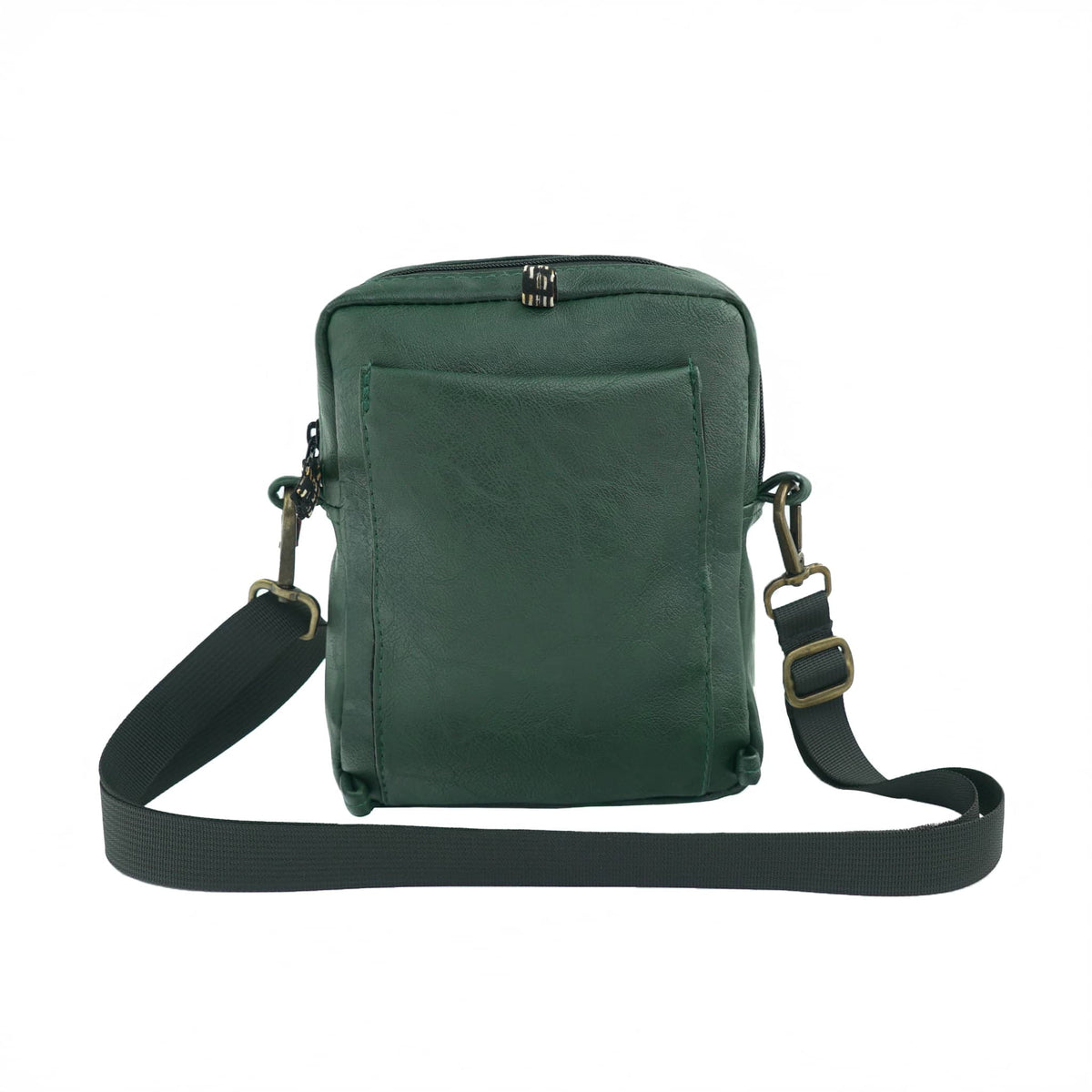 Convertible Vegan Leather Crossbody Sling Bag 2L | Rozi