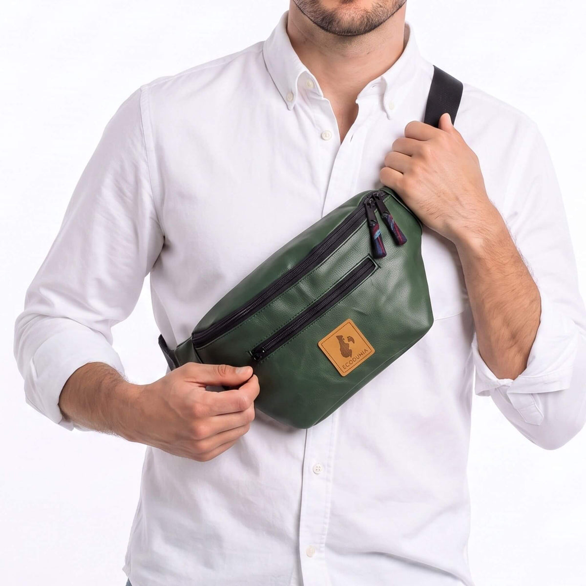 Vegan Leather Crossbody Fanny Pack | Toni Bag